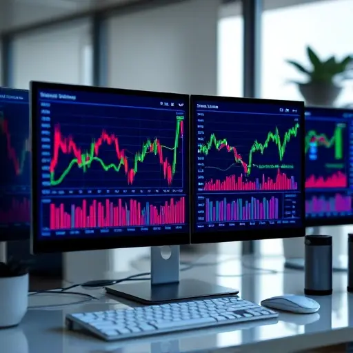 Finance Legend AI trading dashboard showing real-time performance metrics and automated trade execution